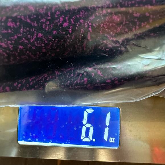 Athleta Leggings Womens XXS Fuschia Black Ultimate Stash Textured 7/8 Tight Gym - Picture 12 of 13